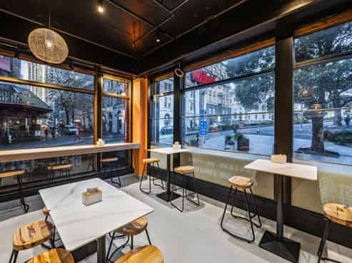 Lorne street retail + billboard income potential