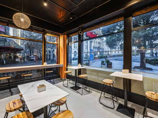 Lorne street retail + billboard income potential