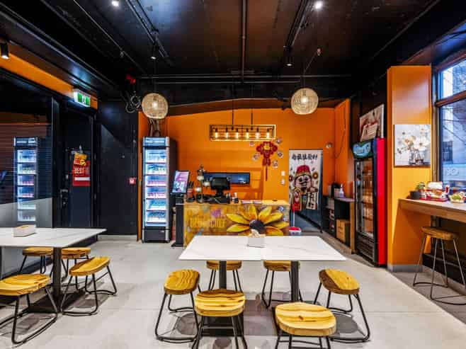 Lorne street retail + billboard income potential