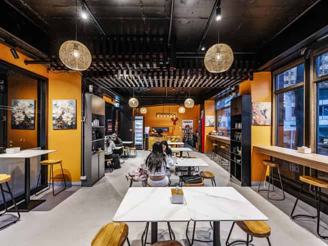 Lorne street retail + billboard income potential