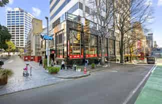 Lorne street retail + billboard income potential