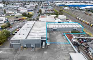 Rear Warehouse with Large Yard