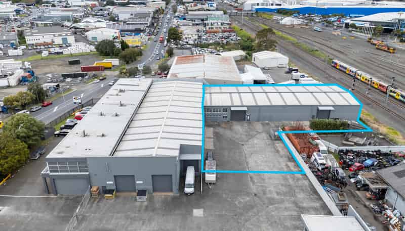 Rear Warehouse | 25A Saleyards Road, Otahuhu