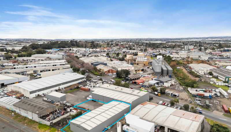 Rear Warehouse | 25A Saleyards Road, Otahuhu