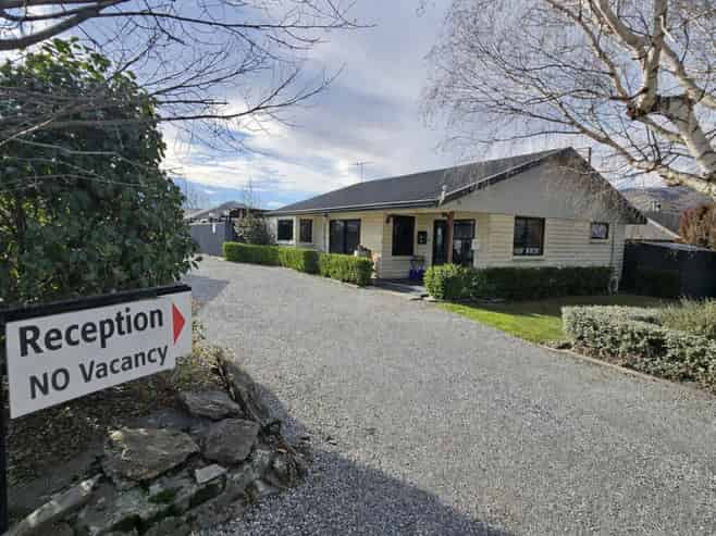 Central Otago freehold motel investment