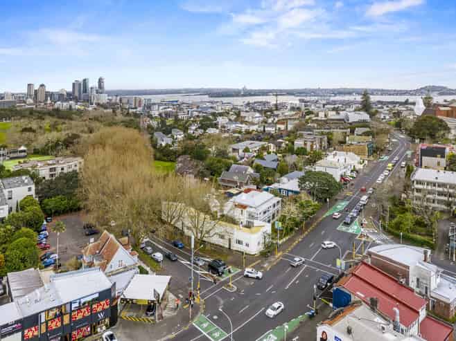 Parnell Residential block on mixed use land