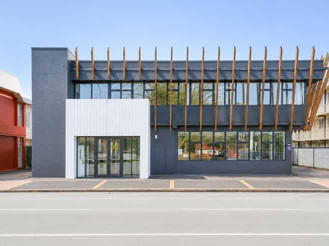 Large A-Grade office
