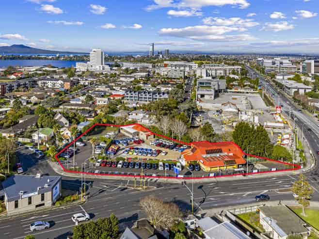 1 Forrest Hill Road and 4 Nile Road, Milford