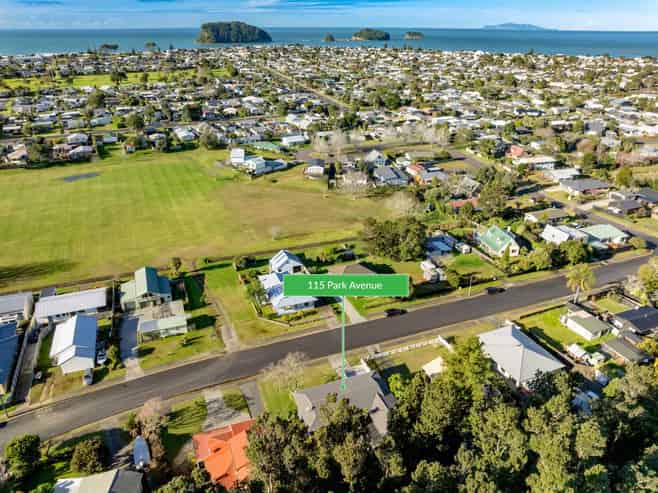 115 Park Avenue, Whangamata
