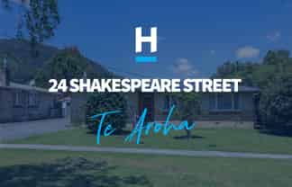 24 Shakespeare Street, Te Aroha
