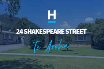 24 Shakespeare Street, Te Aroha