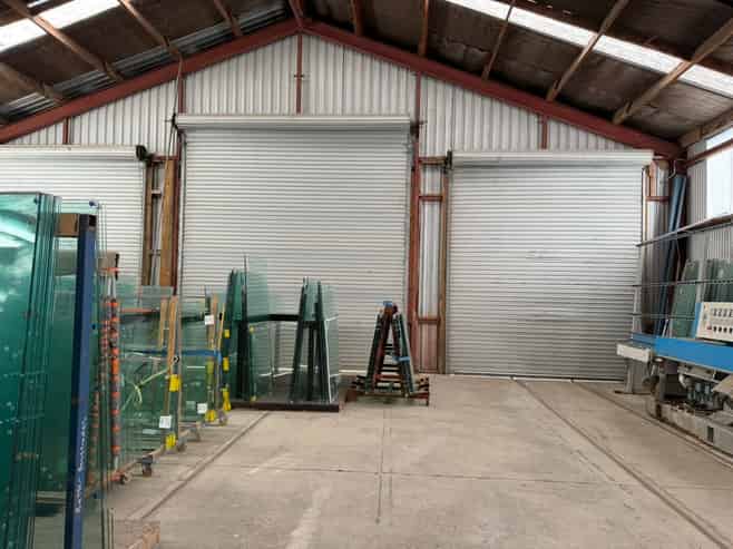 Vacant Industrial Facility with Income Stream