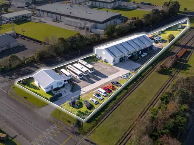 Vacant Industrial Facility with Income Stream