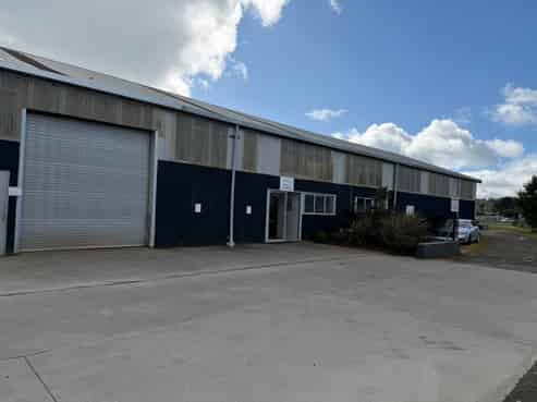 Quality Industrial facility plus income