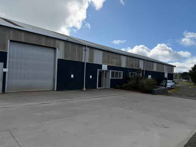 Vacant Industrial Facility with Income Stream