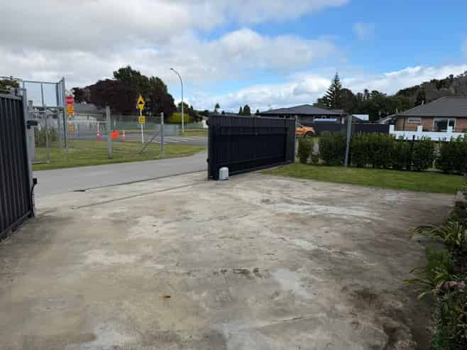 Vacant Industrial Facility with Income Stream