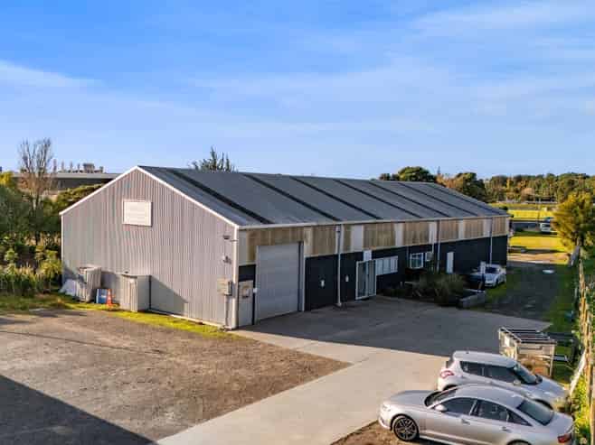 Vacant Industrial Facility with Income Stream