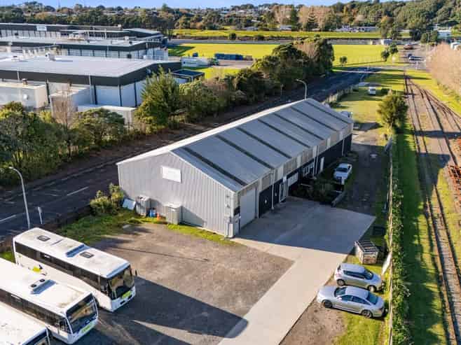 Vacant Industrial Facility with Income Stream