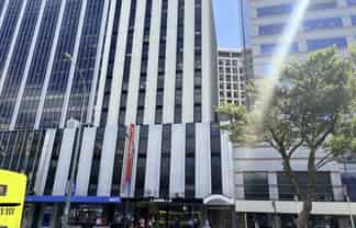 Small office tenancy on Lambton Quay