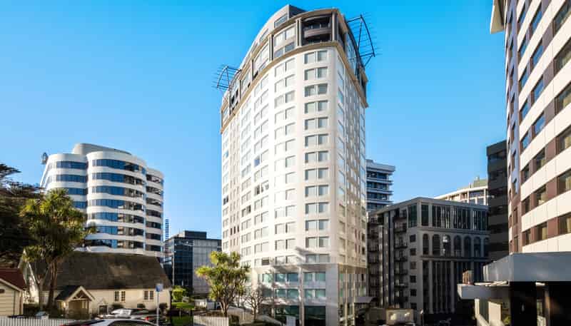 12D/12 Bolton Street, Wellington Central