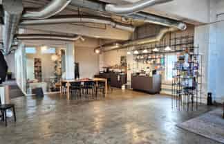 Character Industrial Office in Vibrant Te Aro