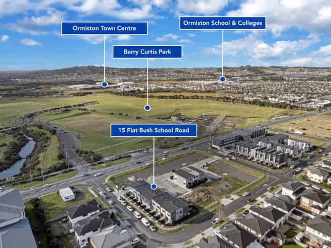 Lot 19-29/15  Flat Bush School Road, Flat Bush