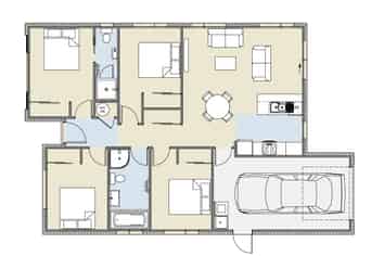 Lot 115 Westhaven Subdivision, Rolleston