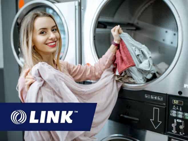 Self-Sufficient Laundromat, No Staff Needed