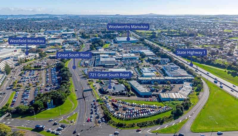 712 Great South Road , Manukau