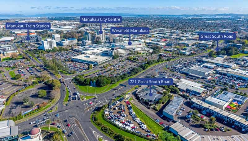 712 Great South Road , Manukau