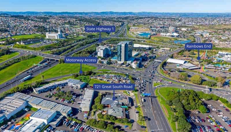 712 Great South Road , Manukau