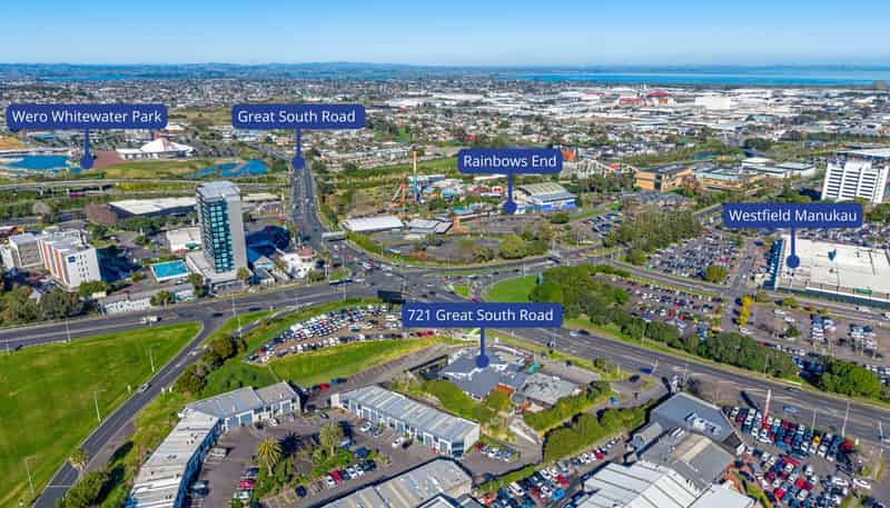 712 Great South Road , Manukau