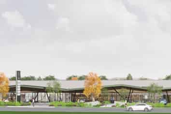 A Brand New Retail Hub-"The Link Shopping Centre"