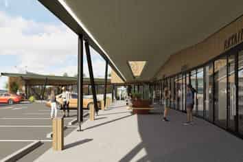 A Brand New Retail Hub-"The Link Shopping Centre"