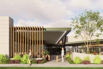 A Brand New Retail Hub-"The Link Shopping Centre"