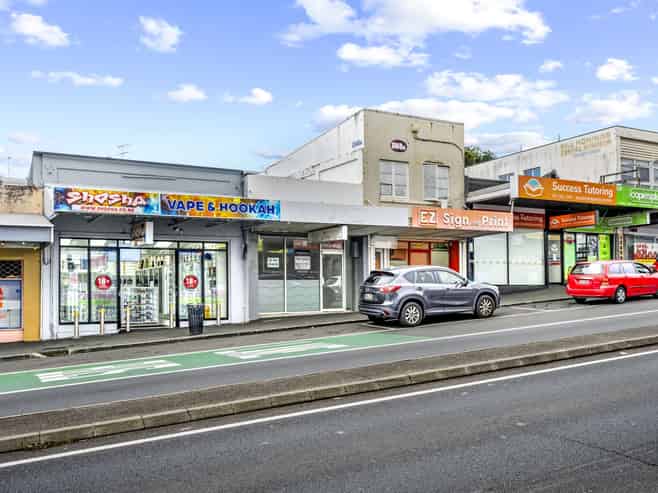 Dominion Road Opportunity – Occupy or Add Value