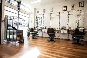 CBD Barbershop | Prime Location