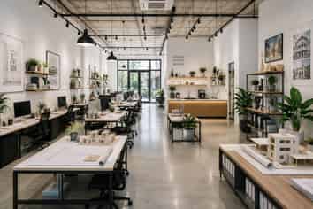 High-end Warkworth Office