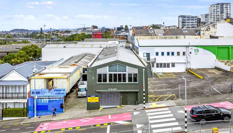 21  East Street, Auckland Central