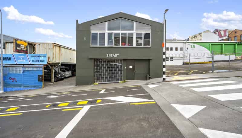 21  East Street, Auckland Central