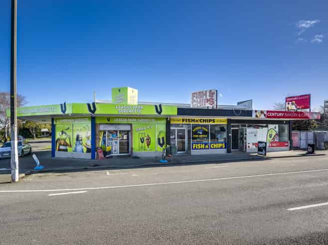 Triple-treat Napier investment