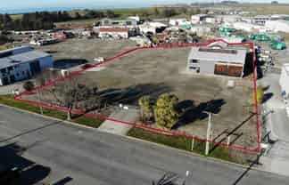 Industrial yard – own, occupy or develop