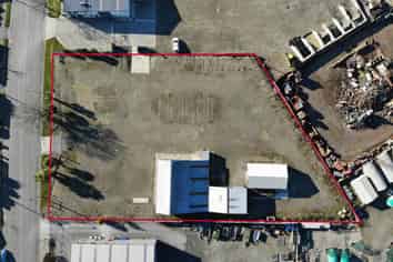 Industrial yard – own, occupy or develop