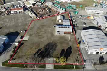 Industrial yard – own, occupy or develop