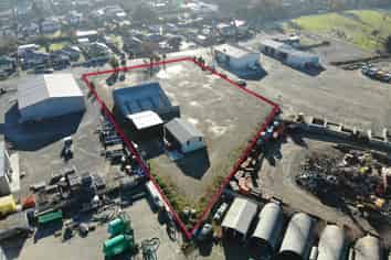 Industrial yard – own, occupy or develop