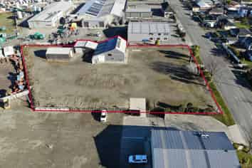 Industrial yard – own, occupy or develop