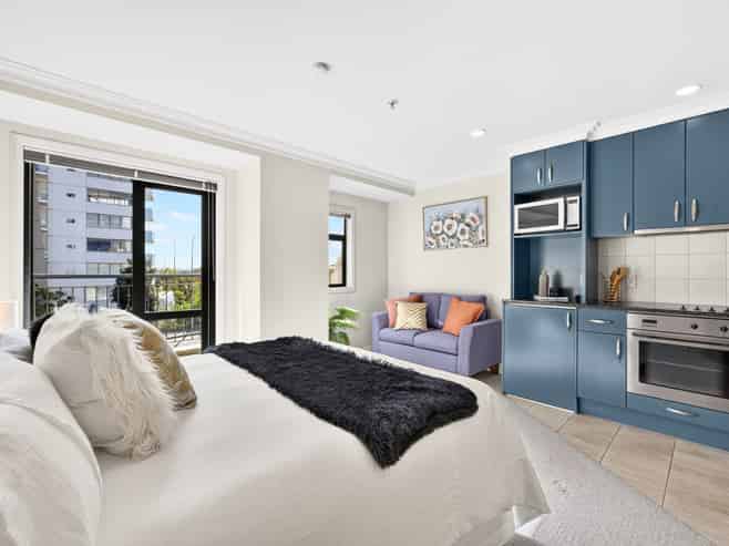 1D/118 Gladstone Road, PARNELL