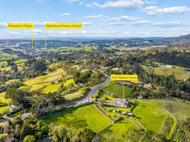 233 Wairere Road, Waitakere