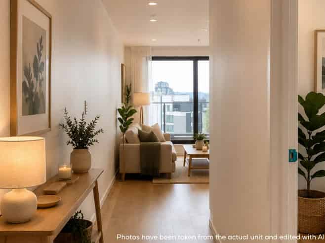 1208/57 Wakefield Street, Auckland Central