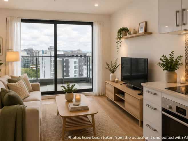 1208/57 Wakefield Street, Auckland Central